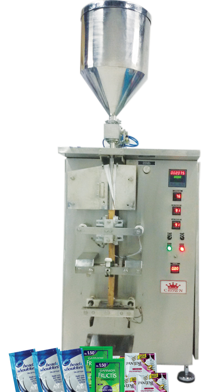 Paste Packing M/C (Model: CR-S4-PF-100, 40 PPM)